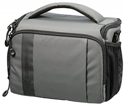 BRESSER  Adventure Dslr Kit Organizer Bag Gris