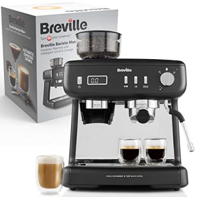 BREVILLE Expresso Broyeur  Barista Max+ VCF152X Multicolore 