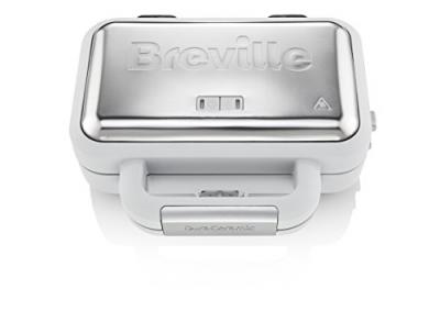 BREVILLE  VST070X Appareil &agrave; croque-monsieur DuraCeramic Jumbo VST070X 