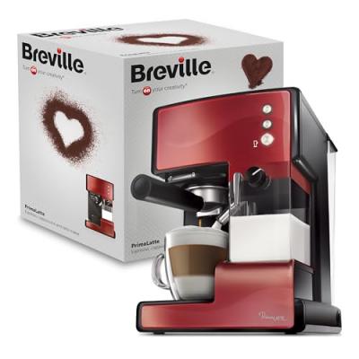 BREVILLE Cafeti&egrave;re Expresso 15bars Vcf046x Expresso Prima Latte