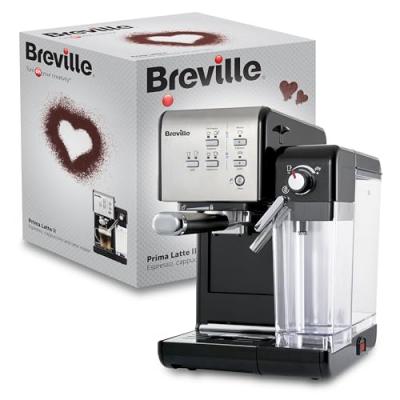 BREVILLE  Prima Latte 2 Argent - VCF108X-01