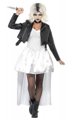 PL RH SMITH & SONS WIGMAKERS LTD TRADING AS SMIFFY S, Bride of Chucky, Tiffany Costume (M)