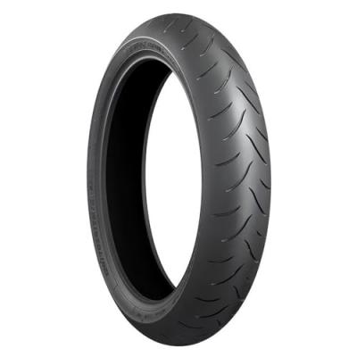 BRIDGESTONE  BT016 F Pro ( 110/80 ZR18 TL (58W) M/C, Roue avant )