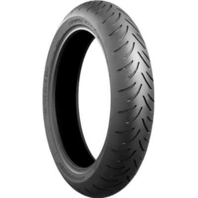 BRIDGESTONE  Sc M 55p Tl Scooter Front Tire Argent&eacute; 120 / 70 / R14