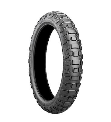 BRIDGESTONE  AX 41 F ( 100/90-19 TL 57Q Marquage M+S, M/C, Roue avant )