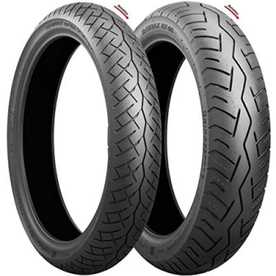 BRIDGESTONE PNEU  BATTLAX BT46 90/90R21 54H 0 plis TL,Avant,Diagonal