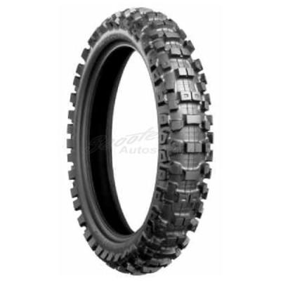 BRIDGESTONE  M404 ( 90/100-14 TT 49M roue arri&egrave;re, M/C )