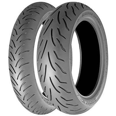 BRIDGESTONE  Battlax Sc R M/c 61p Tl Tire Noir 120 / 70 / R12