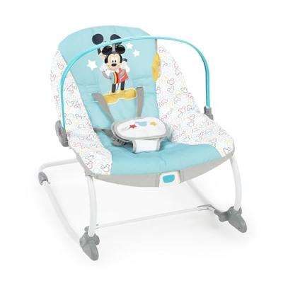  Disney baby rebondisseur b&eacute;b&eacute; 2 en 1 mickey mouse bestie original BRI0074451125612
