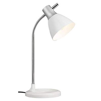 BRILLIANT  Lampe Jan 1x40W E27 Argent Blanc