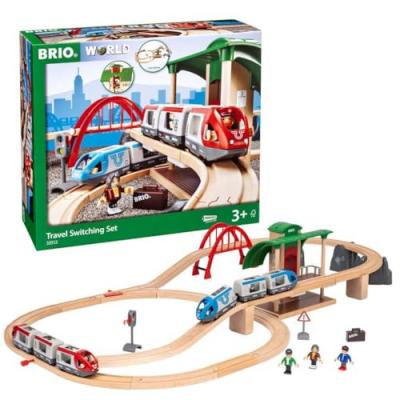 CIRCUIT DE CHEMIN DE FER DELUXE - BRIO