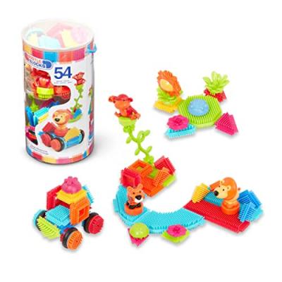 AU SYCOMORE Jeu de construction : Aventures &agrave; la jungle 54 pi&egrave;ces