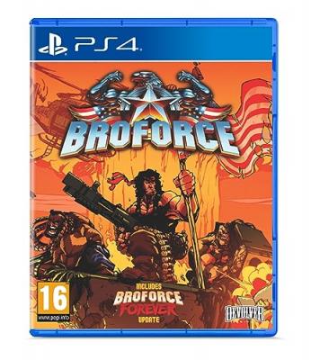 Broforce - jeu ps4 5056635605658
