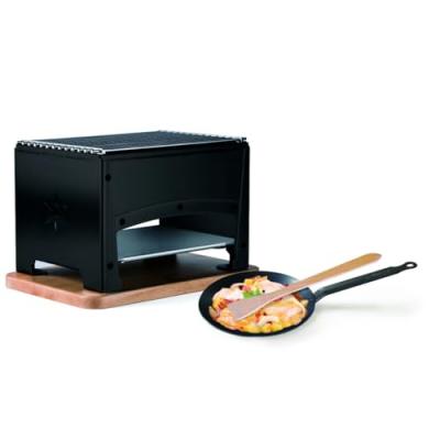 BRON COUCKE Combin&eacute; bras&eacute;ro-reblochade de table  - BRAS-REB02