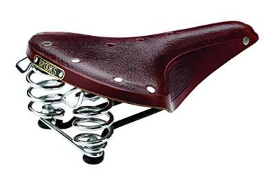 BROOKS ENGLAND  selle velo b67 marron
