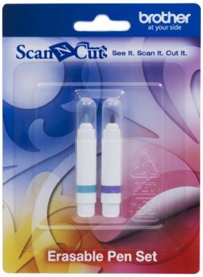 BROTHER  CAPEN2 Scan-N-Cut Stylos effa&ccedil;ables Blanc