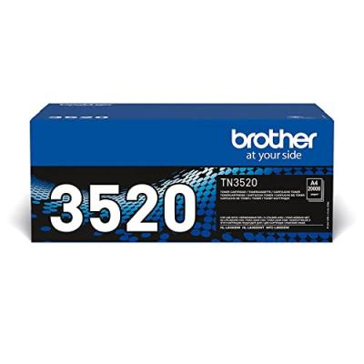 BROTHER  Toner Noir(e) Original TN-3520