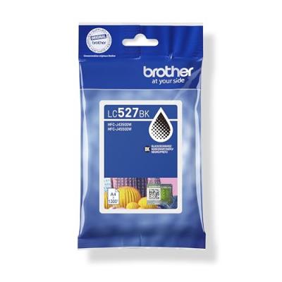 BROTHER  LC527BK Cartouche d'encre Noire Pigment&eacute;e 1 Pi&egrave;ce 1300 Pages