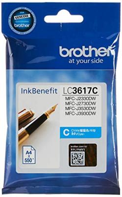 BROTHER   mfc-j2330dw cyan LC3617C