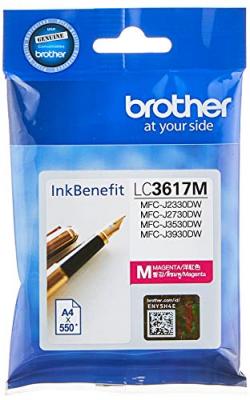 BROTHER  LC-3617M Cartouche d'encre 1 pi&egrave;ce(s) Original Rendement Standard Magenta