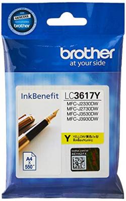 BROTHER   mfc-j2330dw yellow LC3617Y