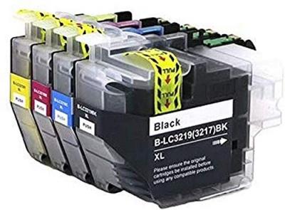 GENERIQUE Cartouche d'Encre Recycl&eacute;e Inkoem M-LC3219BK Noir