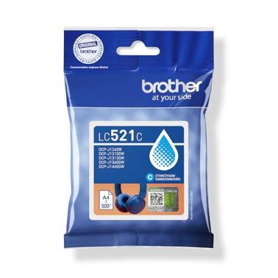 BROTHER  LC521C - cyan - original - cartouche d'encre