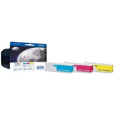 BROTHER  cartouche lc-1000 - 3 couleurs