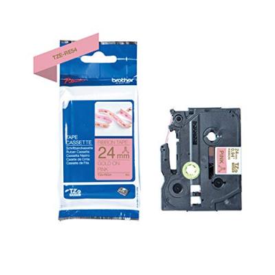 BROTHER Ruban  - tzere54 - 24mm or sur rose - qt 1 BRO4977766802000