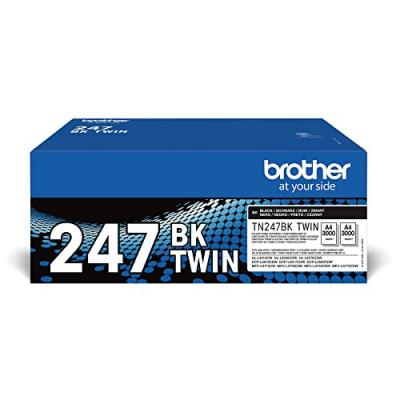 BROTHER Pack de 2 toners  TN247 Noir 