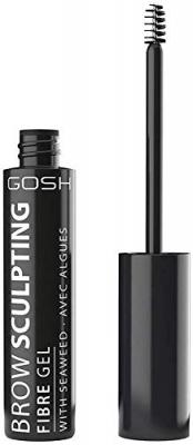 GOSH COPENHAGEN Gosh Fibre Sculpting Gel pour Sourcils 001 Noix de Muscade de 8 ml