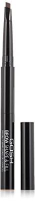 GOSH Crayon sourcils 2-en-1 n&deg;01 brun - Brow Shape & Fill 