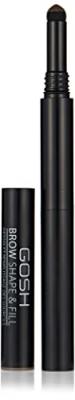 GOSH Crayon sourcils 2-en-1 n&deg;02 gris brun - Brow Shape & Fill 