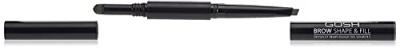 GOSH COPENHAGEN Crayon sourcils 2-en-1 n&deg;03 brun fonc&eacute; - Brow Shape & Fill GOSH