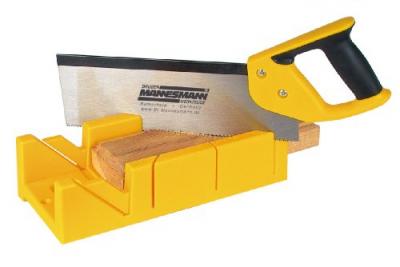 BRUDER MANNESMANN Brueder Mannesmann M30182 Scie &agrave; dos avec boite &agrave; onglets