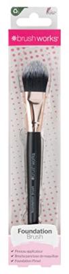 BRUSHWORKS  - Pinceau Fond De Teint Accessoire de maquillage 1 unit&eacute;