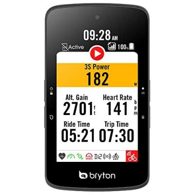BRYTON  Rider S800 T Cycling Computer Noir