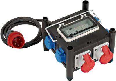 BRENNENSTUHL BS-1153690200-Distrib.compac.goma BSV 3 IP44 2m