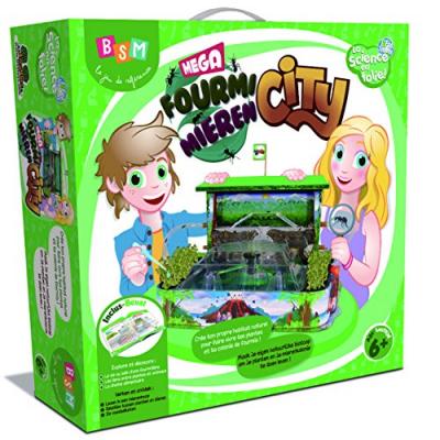 BSM - Mega Jeu Scientifique, WS 22 N, M&eacute;ga Fourmi City