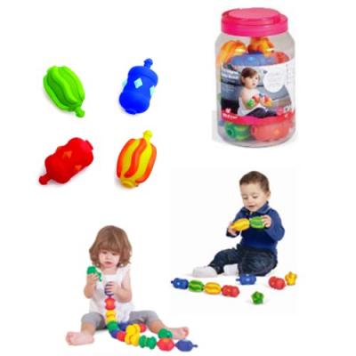 EDUSHAPE  - ed 997016 - l'original snap perles
