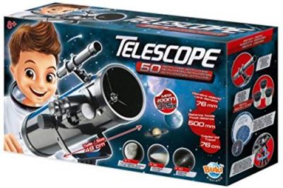 BUKI T&eacute;l&eacute;scope 50 activit&eacute;s oculaires verre
