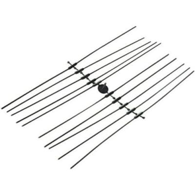 GENERIQUE Bulk Hardware Lot de 20 lignes de d&eacute;coupe pour d&eacute;broussailleuse Flymo Mini 