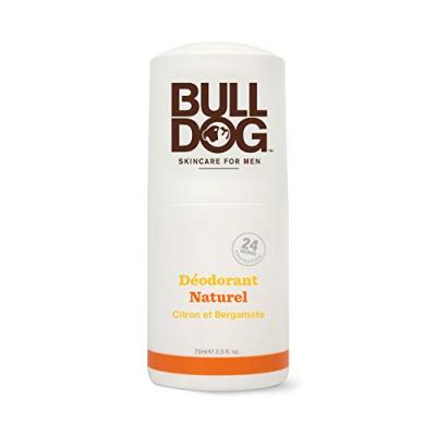 BULLDOG D&eacute;odorant Citron & Bergamote - 