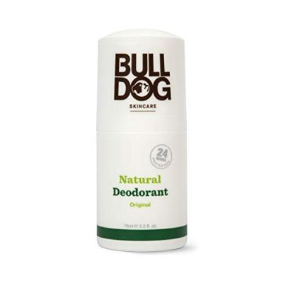 BULLDOG  D&eacute;odorant pour Homme Naturel Original 75 ml
