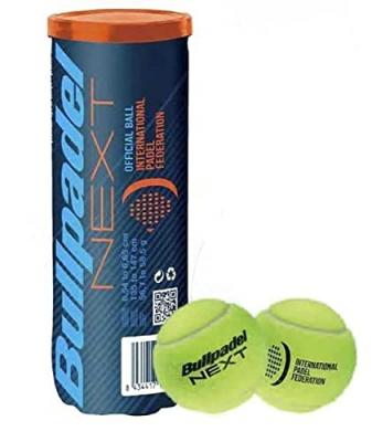 BULLPADEL  BP Fip Next Balles Mixte Adulte, Multicolore, Taille Unique