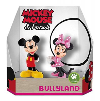 BULLYLAND Disney - pack 2 figurines mickey the true original 8 - 10 cm BULA15083