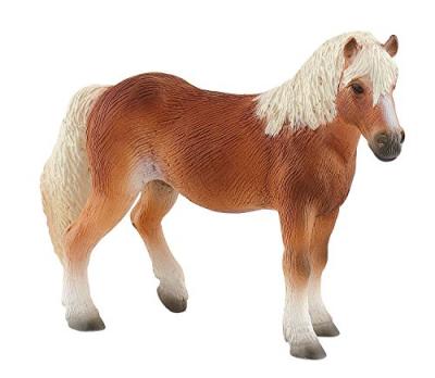 BULLYLAND  Animal World figurine Jument Haflinger 14 cm