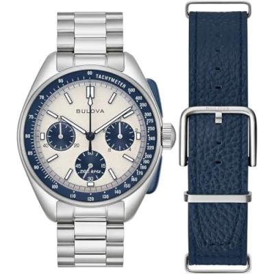BULOVA Montre Chronographe Homme  Heritage Lunar Pilot 98K112