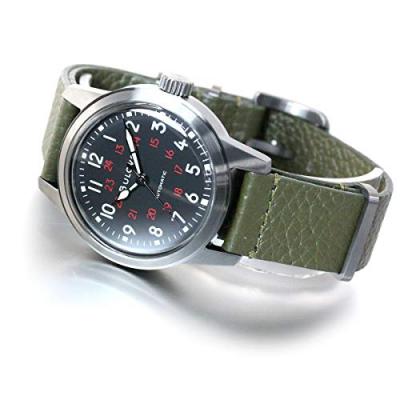 BULOVA  Mixte Adulte Analogique Montre avec Bracelet en Cuir 98A255