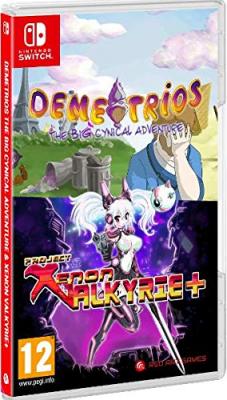 RED ART GAMES Bundle Demetrios & Xenon Valkyrie+ (Nintendo Switch)